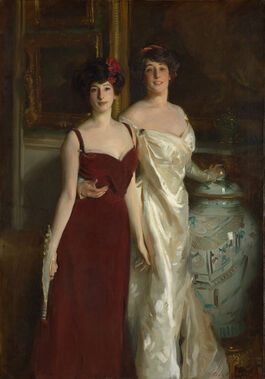 John Singer Sargent: Ena and Betty, Daughters of Asher and Mrs Wertheimer